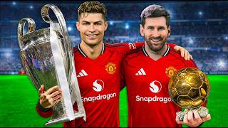 I Made Messi and Ronaldo Teammates Information