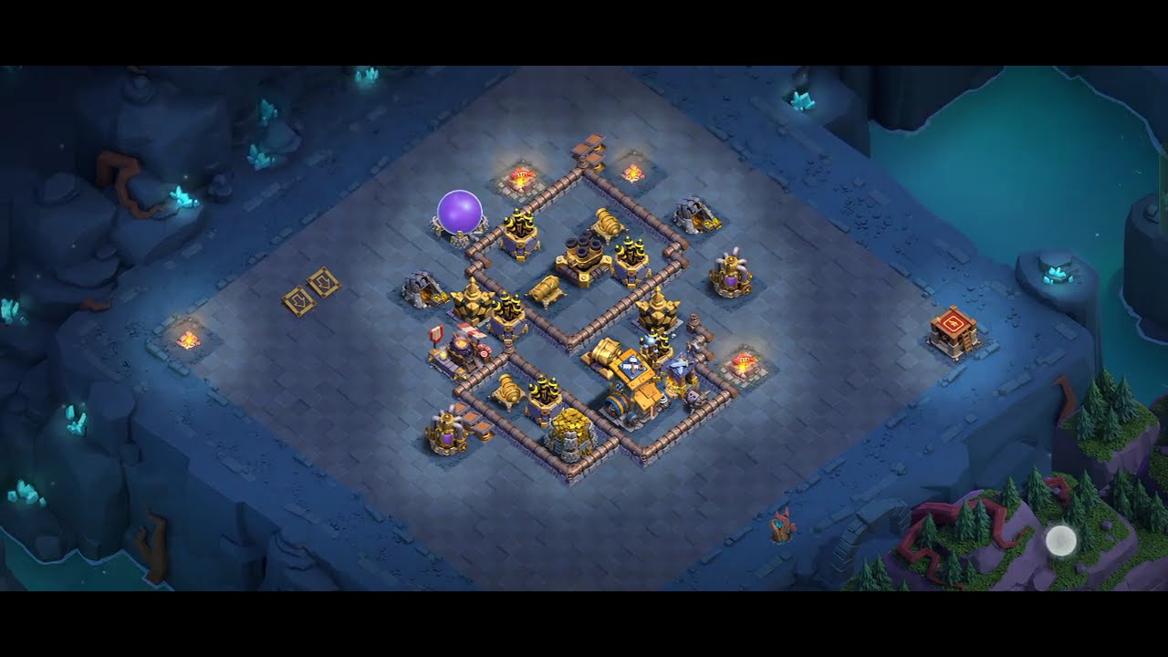 BH10 Best Base Designs for  2024 Anti 3-Star Bases For Ground & Air