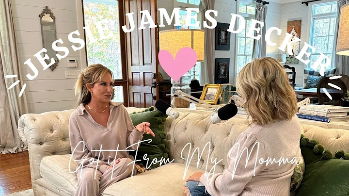 Jessie James Decker's Momma Karen Parker on the Go...