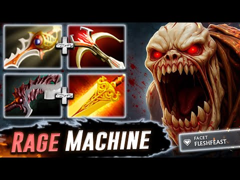 Rage Machine Lifestealer - Dota 2 Highlights & Guides TV
