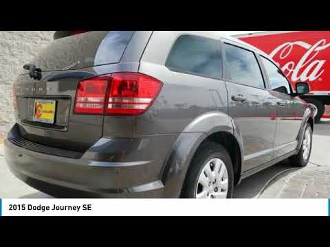 2015 Dodge Journey Las Vegas NV P1651