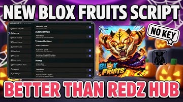 Blox Fruits Script *NO KEY* (Roblox) | Better Than Redz Hub , FAST Auto Farm, Auto Bones, Update 28