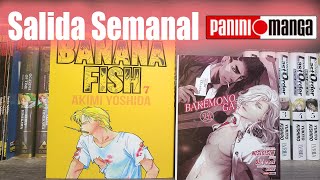 Salida Panini 06/05/2022 || Banana Fish  - Bakemonogatari