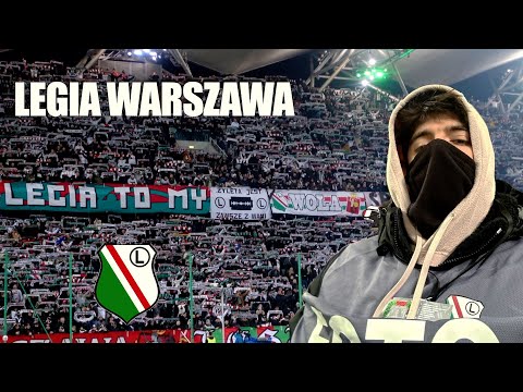 EXPERIENCING ŻYLETA - HOME TO EUROPE & POLANDS MOST INTENSE FOOTBALL FANS | LEGIA WARSAW Vs GLIWICE