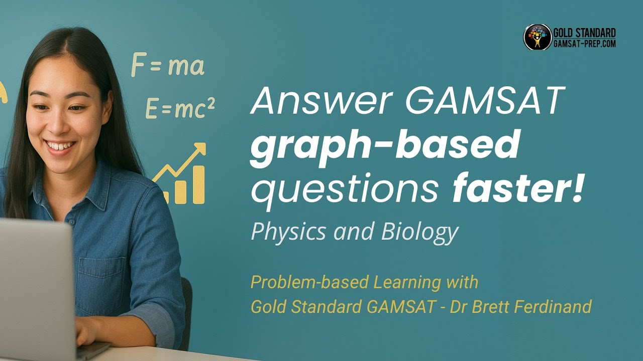 Answering GAMSAT graph-based questions, Physics and Biology