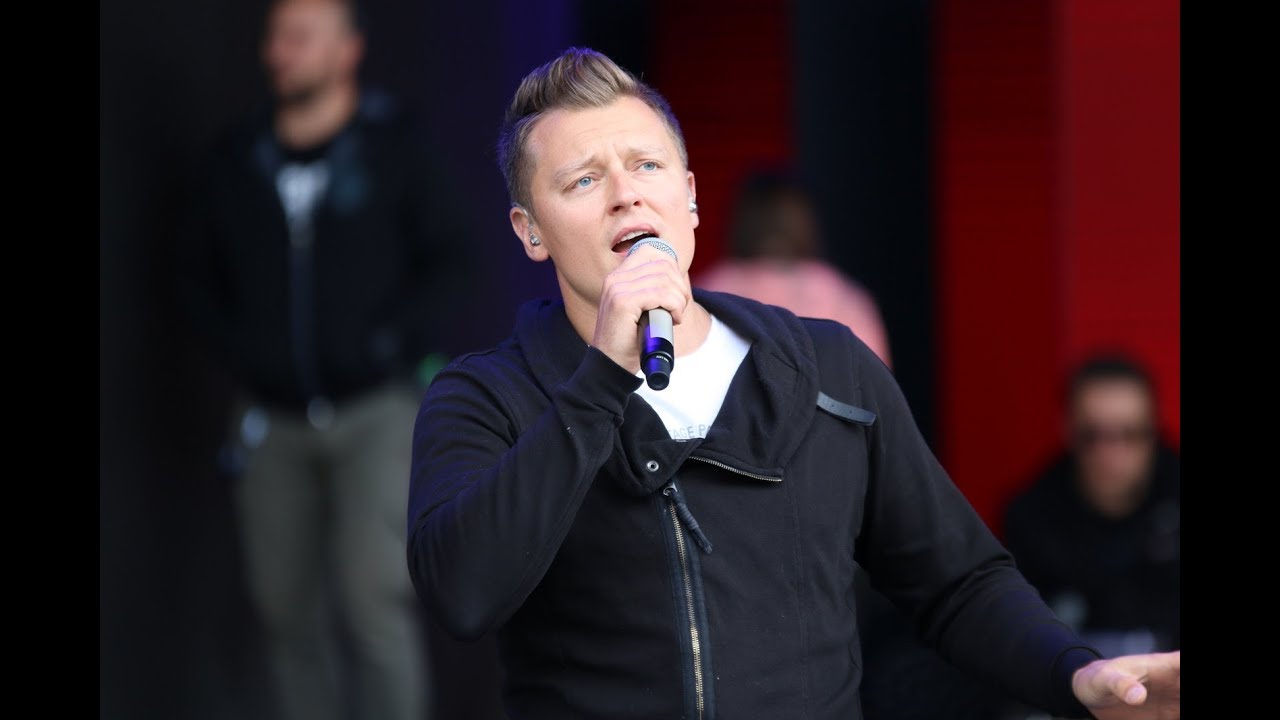 Rafał Brzozowski w Festiwalowym Studiu Radia Opole (16.09.17)