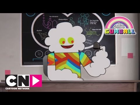 الصراحة راحة عالم غامبول المدهش كرتون نتورك