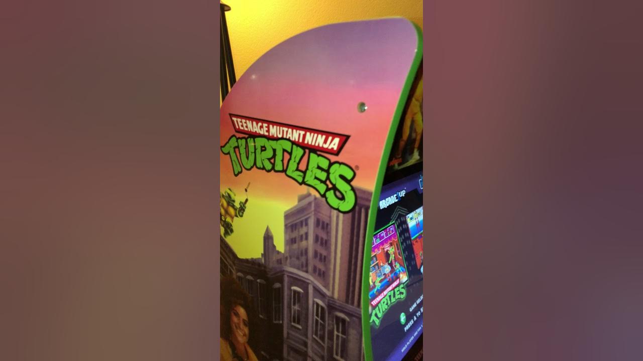 Teenage Mutant Ninja Turtles в аркадных автоматах. Аркадный автомат TMNT Turtles in time. Tmnt arcade