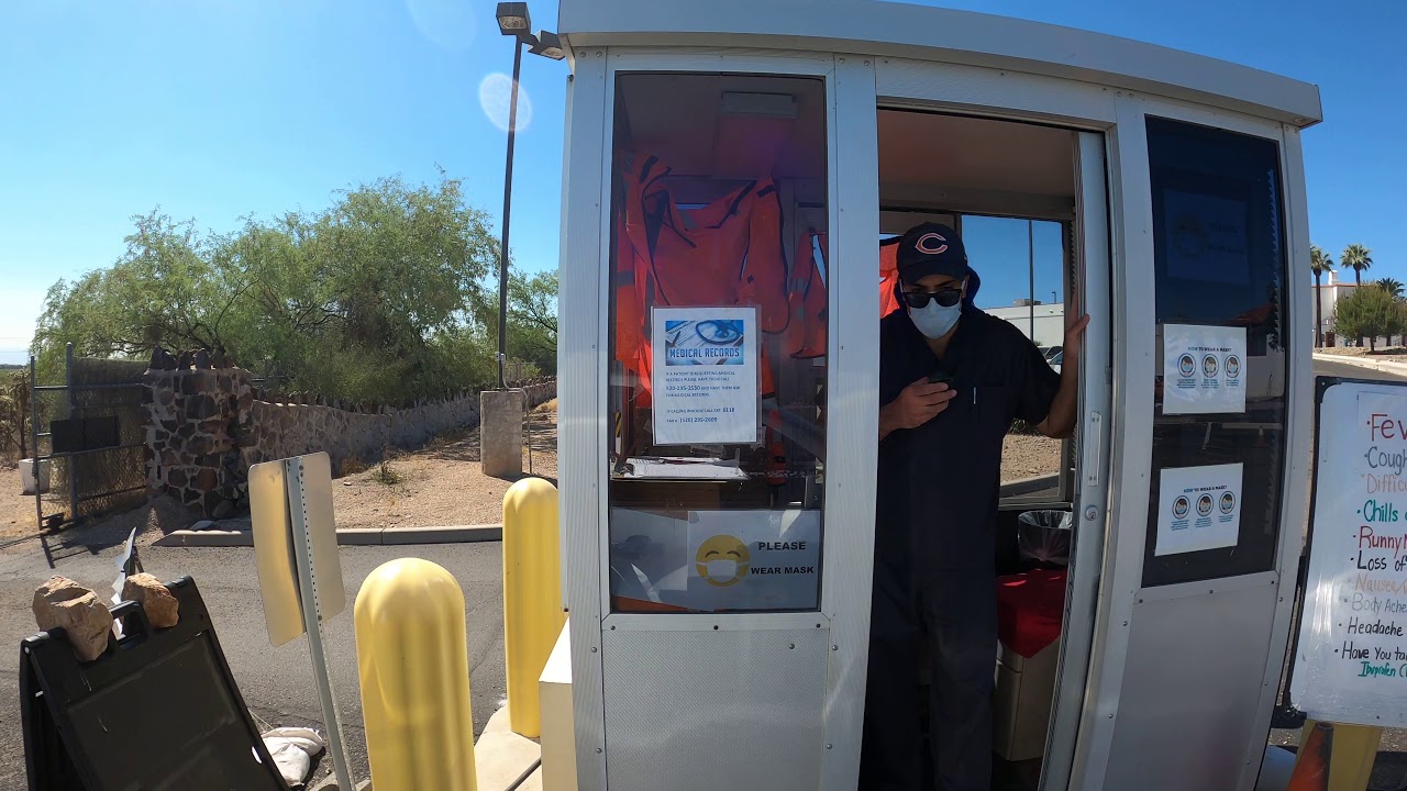 San Xavier Health Center, Indian Health Service Checkpoint, Tucson