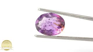 Product Video for: Amethyst Stone 5.27 Carat (5.79 Ratti) Jamunia Ratna