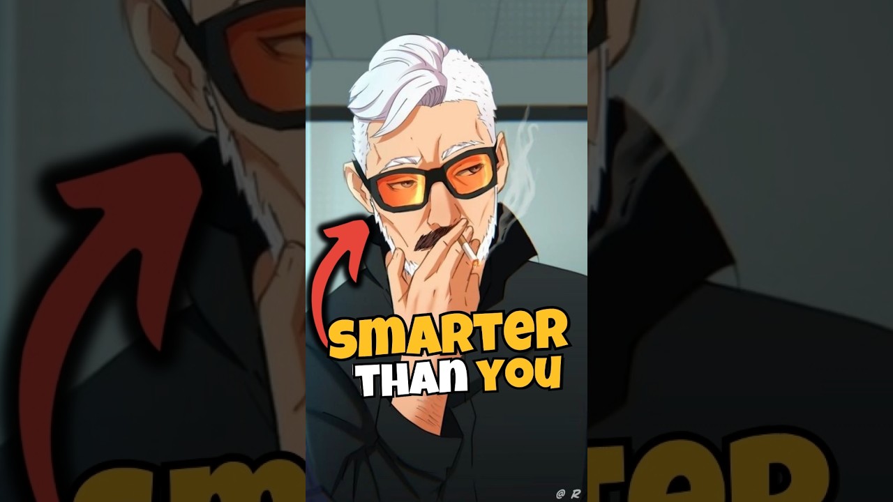 Amado is far more intelligent than any other character in Boruto!