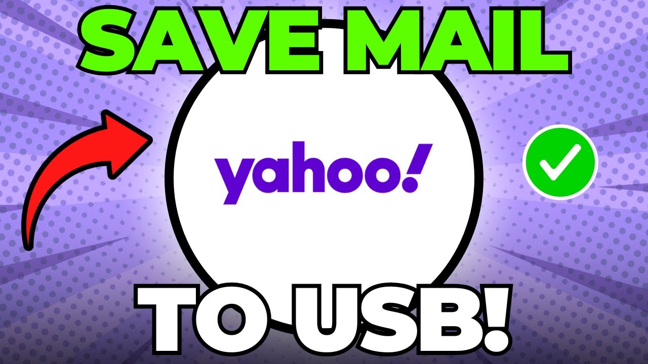 How to Save Yahoo Mail to a Flash Drive or USB Drive Easy Steps (Easy ...