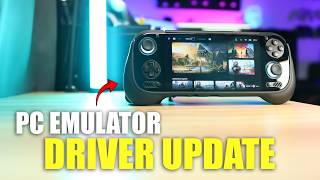 AYN ODIN 3 : PC Emulator Update GPU Driver