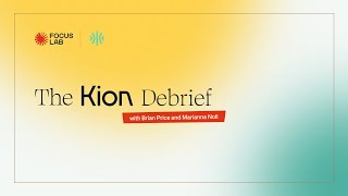 The Debrief | Kion Rebrand