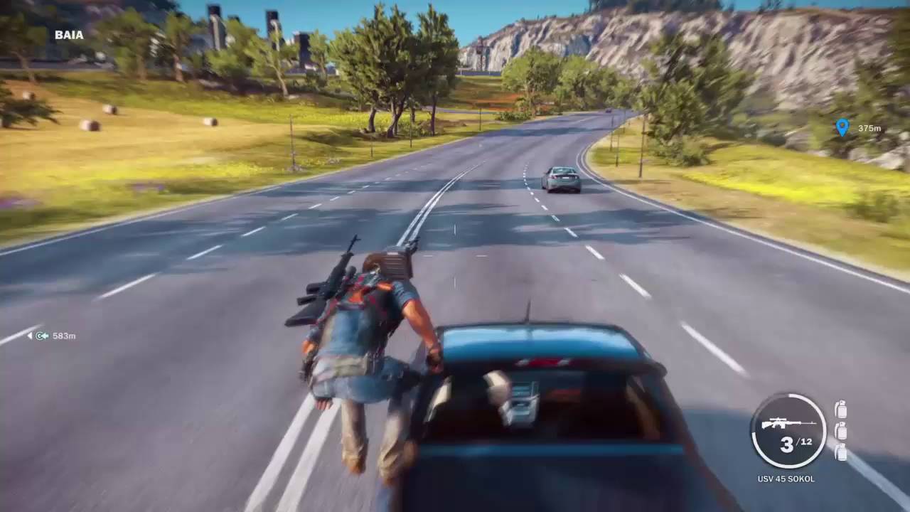 Just Cause 3 - Teh lief of Antonio
