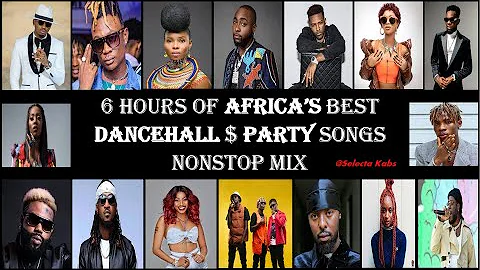 The Best Of Africa's Dancehall Hits Nonstop Mix [Uganda, Kenya, Nigeria, & many more] - Selecta Kabs
