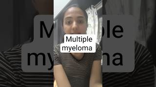 Multiple myeloma #MultipleMyeloma #Pathology #MedEd #Haematology #PathArt #MedicalStudents #Cancer