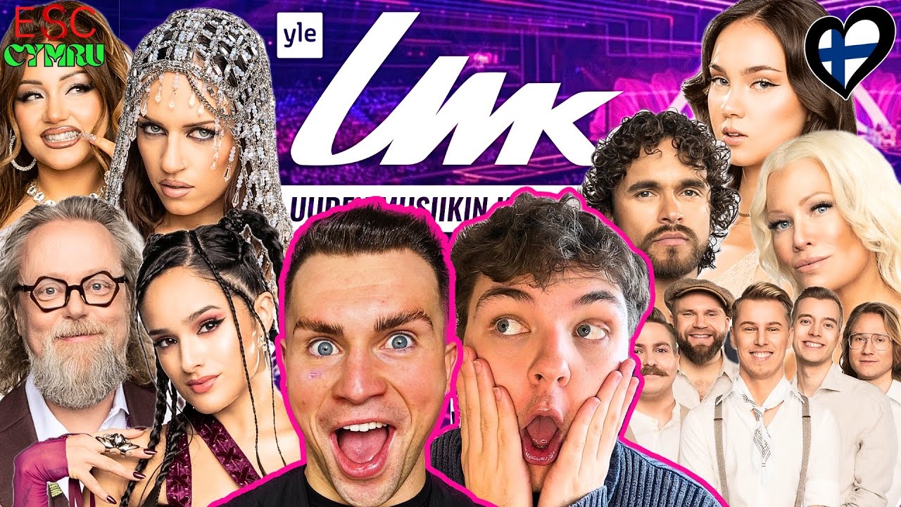 Обзор UMK 2026 | Крис и Виллем реагируют на все песни