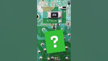 calculating SMD resistor values and their power dissipation #electronics #components #resistors