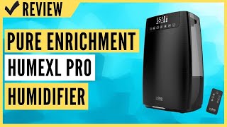 Pure Enrichment HumeXL Pro Warm and Cool Mist Humidifier Review
