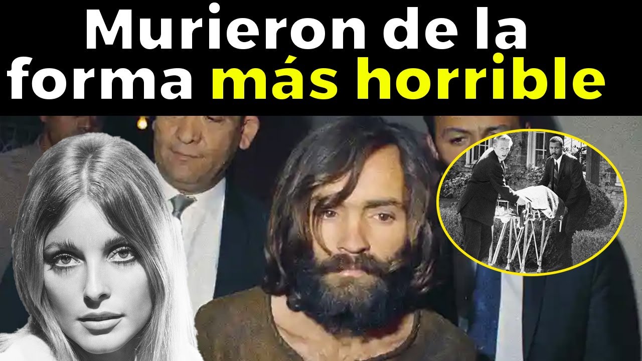 EL MISTERIOSO caso de CHARLES MANSON: ¿qué realmente pasó?