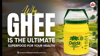 Why Ghee is the Ultimate Superfood | Amazing Health Benefits & Uses!