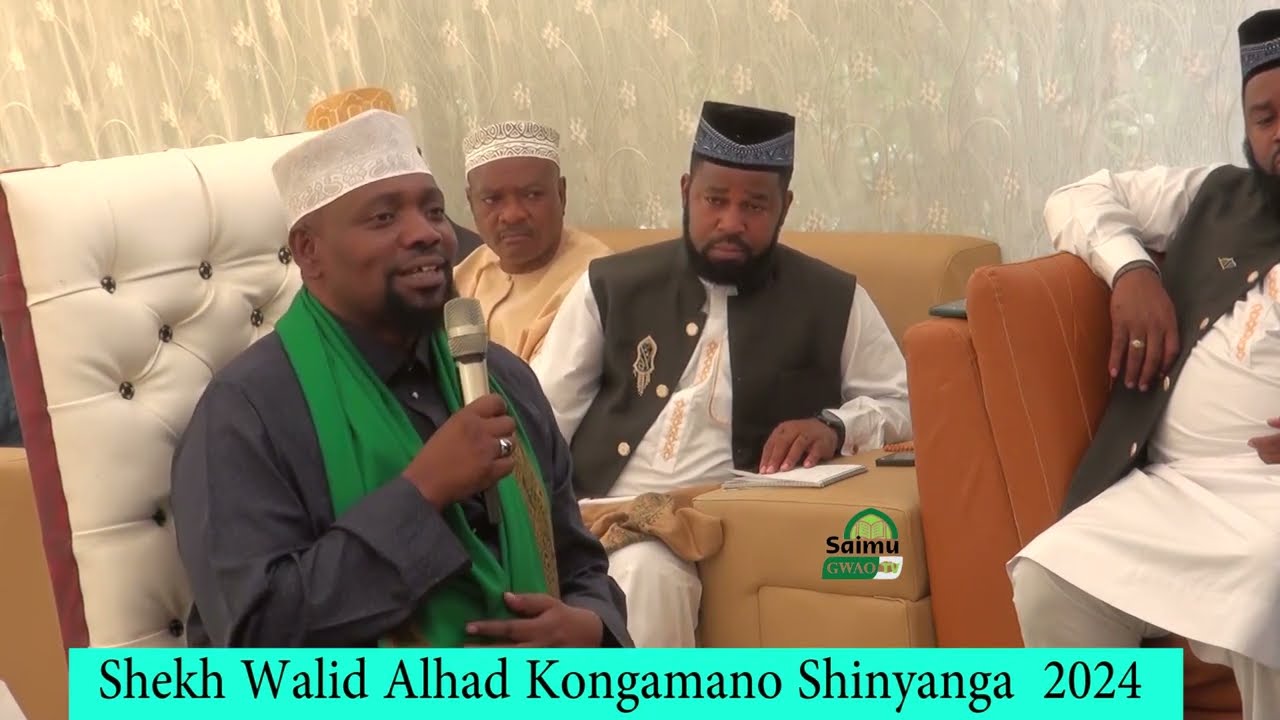 SHEKH WALID AMTAHADHARISHA KASIMU MAFUTA NA WENZAKE DAWA ZA SASA WATU WA SASA TOFAUTI NAWAZAMANI .