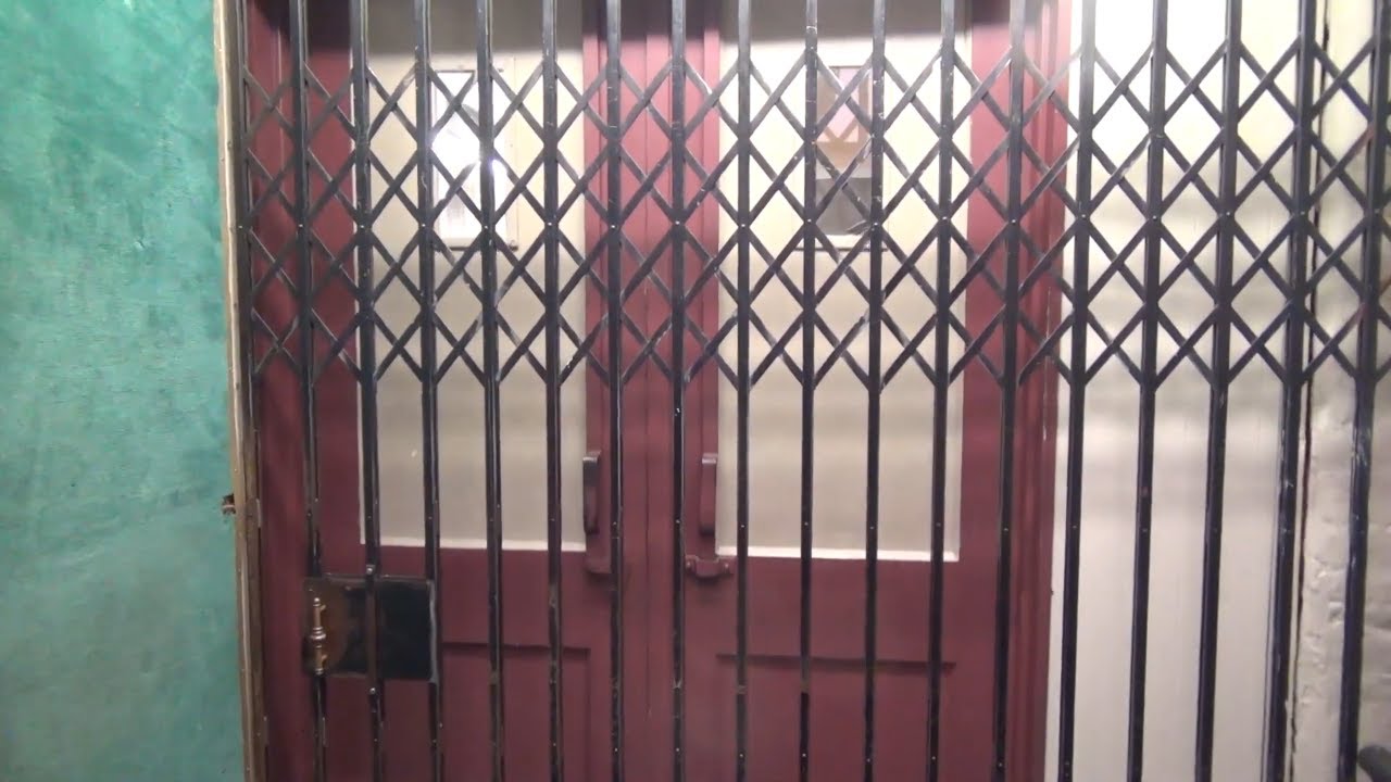 Vintage Otis Manual Traction Elevator Kammer Furniture Bluefield