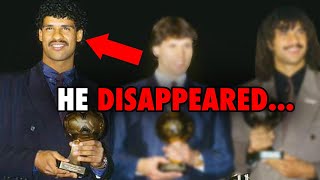 He Won Everything in Football, Then Suddenly Disappeared.... The Frank Rijkaard Story