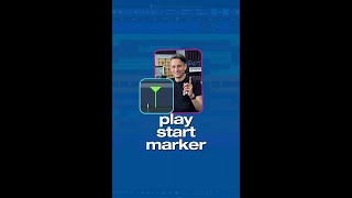 The Play Start Marker in Studio One #shorts