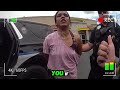 The moment a routine stop reveals the truth she was trying to hide