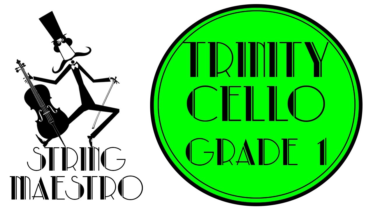 Trinity College London, Cello Grade 1, 'Edelweiss' - Rodgers (Abracadabra Bk 1). "Ace that Exam!"