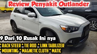 2012-2014 Outlander Sport Px Inspection: Here Are the Weaknesses and Repair Costs...