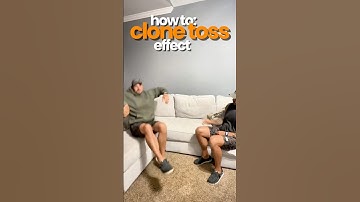 EASY! Create this mind blowing visual clone effect with just your phone and CapCut!