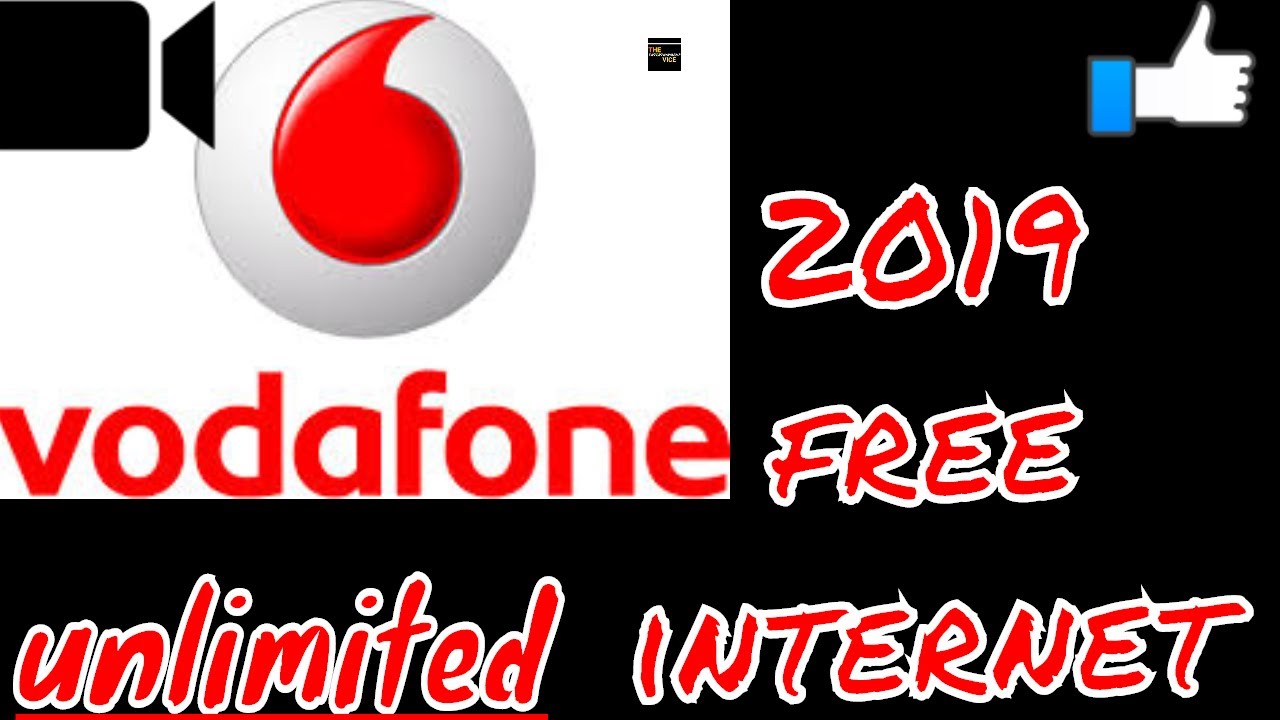 2019 VODAFONE free internet hack