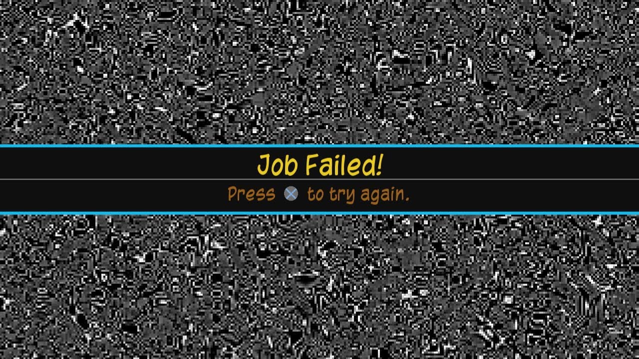 MGS4 Style Death in Sly 3