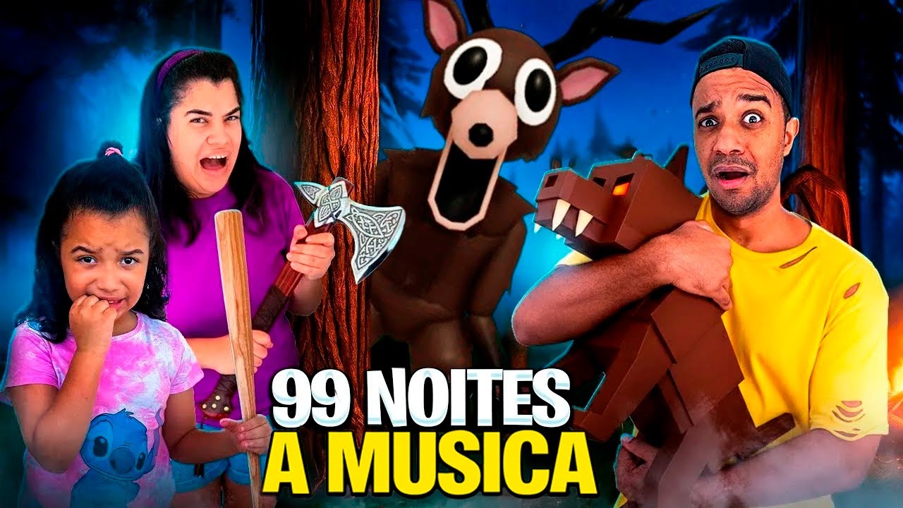 The Music of 99 Nights in the Forest - Thally and Leo (Official