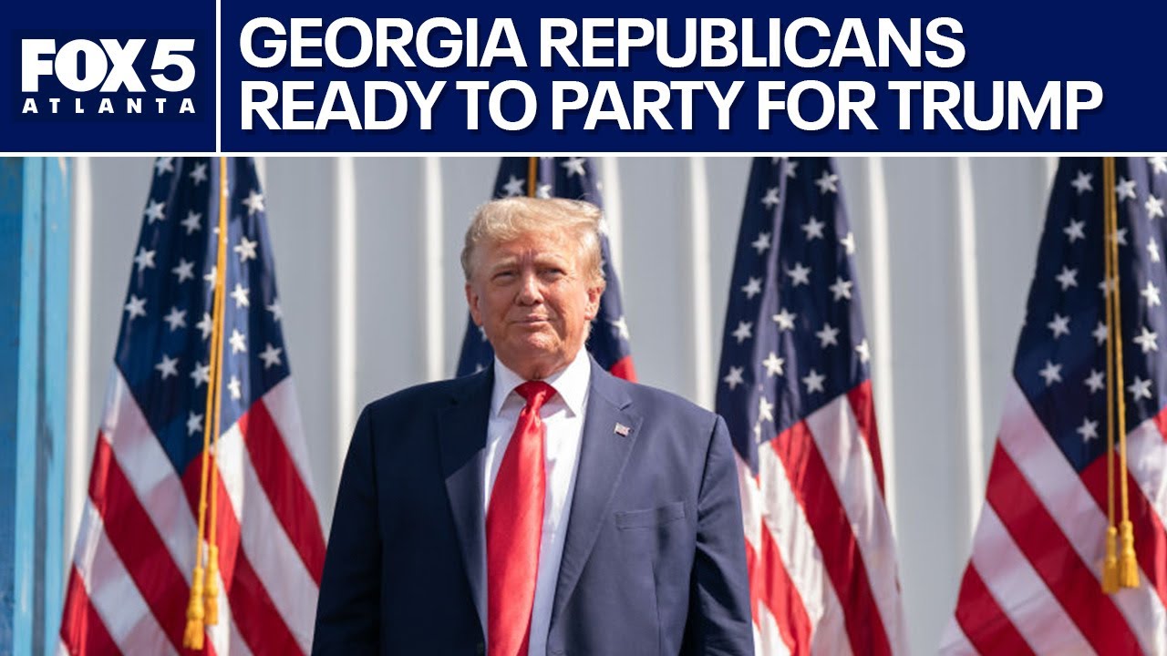 Georgia Republicans election watch party preps underway in Atlanta | FOX 5 News