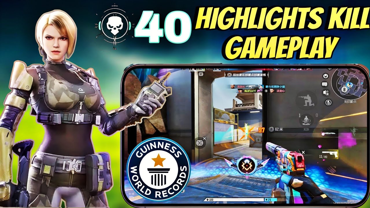 Operation Apocalypse Rank Match 40 Kills Gameplay | Hyper front 2.0 Valorent Mobile Clone
