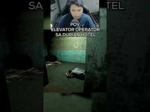 Elevator Operator #horrogames #indiegame #indiehorrorgame #funny #highlights