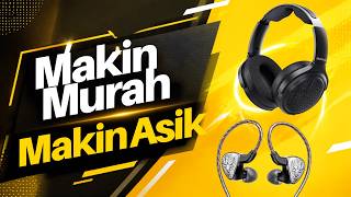 Download lagu New Toys, Don't Miss Out - UNBOXING SNOW SKY IEM & JADE AUDIO HEADPHONES