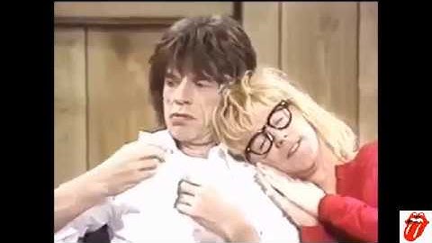 Mick Jagger in Wayne