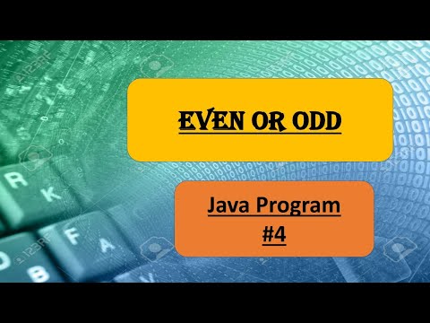 Even Odd Program | Basic Programming in Java| Computer| ICSE CLASS 9|CBSE CLASS 11&12|IT