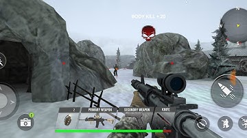 IGI Commando FPS Shooting Game: Offline strike: level #11 || android |@AHGamer828