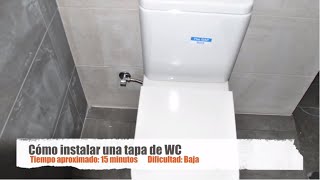 Cómo elegir e instalar la tapa del WC 