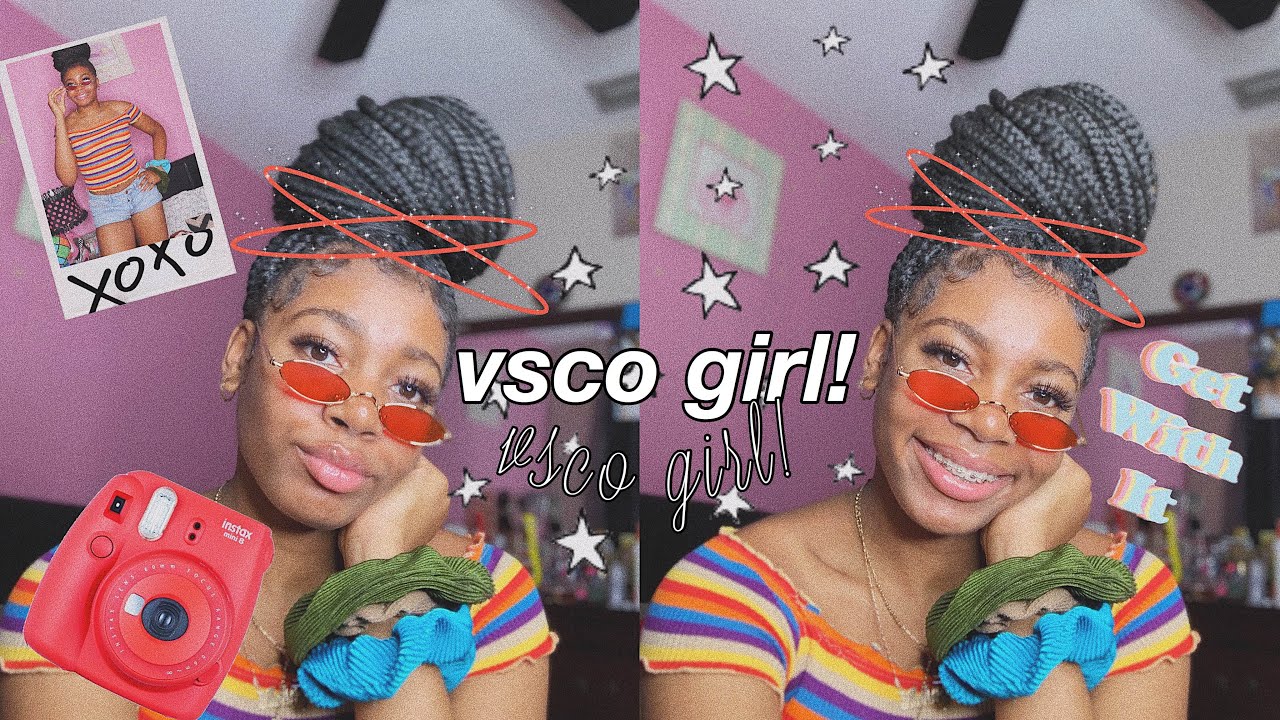 BECOMING THE ULTIMATE VSCO GIRL - YouTube