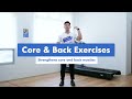 Stay Fit At Home: Core and Back Exercises