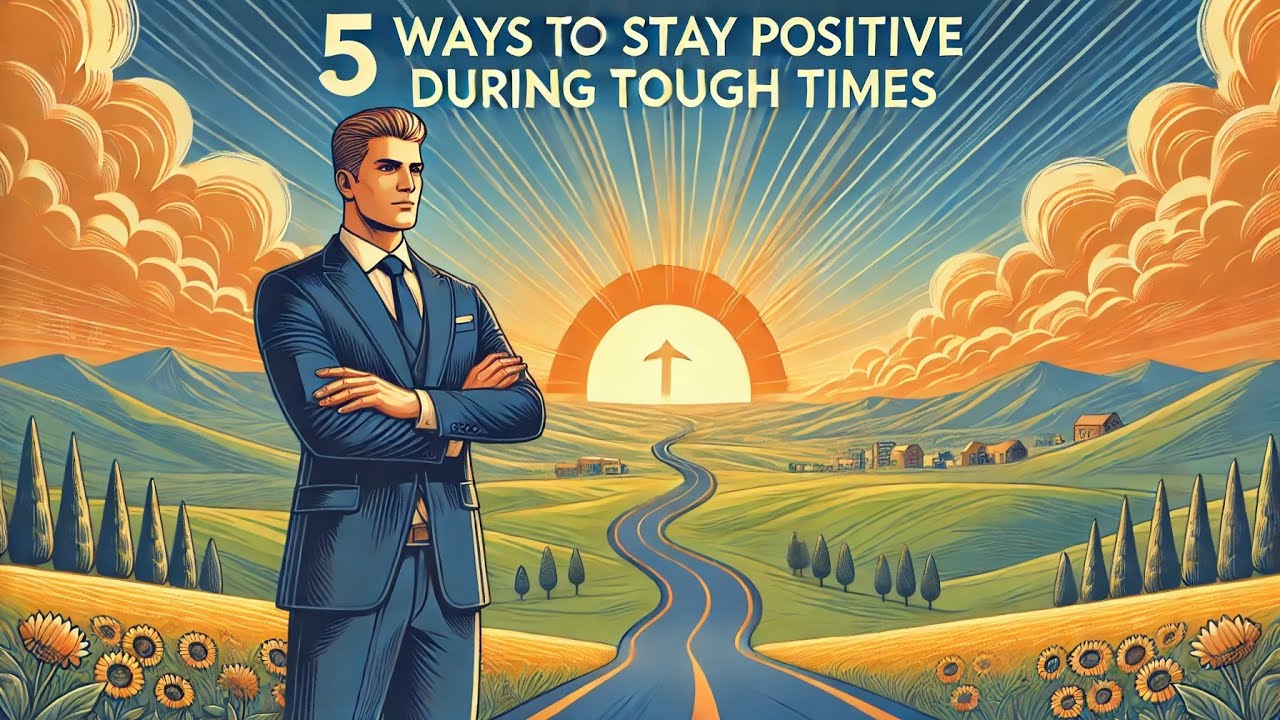 5 Ways to Stay Positive During Tough Times - YouTube
