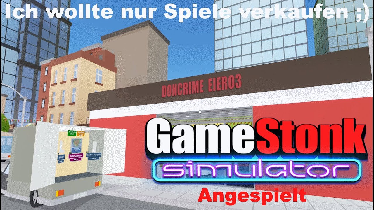 Legal, illegal, ganz egal 🤫 - Gamestonk Simulator: Gone Rogue - 