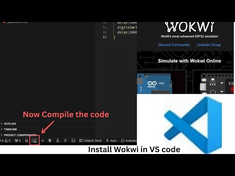 Install and Use Wokwi in V S Code